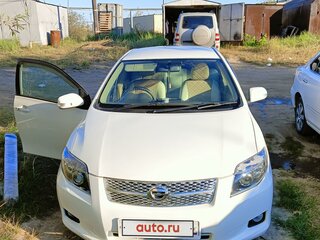 2006 Toyota Corolla Axio X (E140, E150), белый, 750000 рублей, вид 2