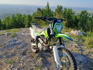 2020 Racer Enduro, зелёный, 95000 рублей, вид 1