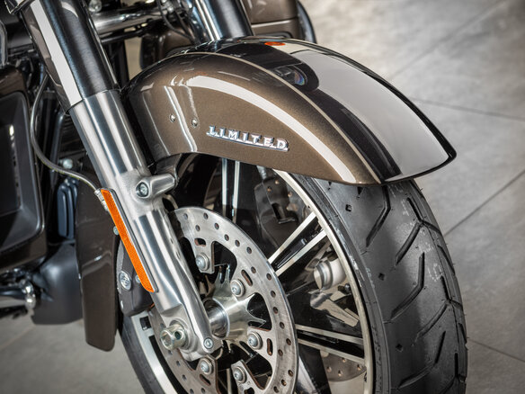 2020 Harley-Davidson Road Glide, коричневый - вид 5