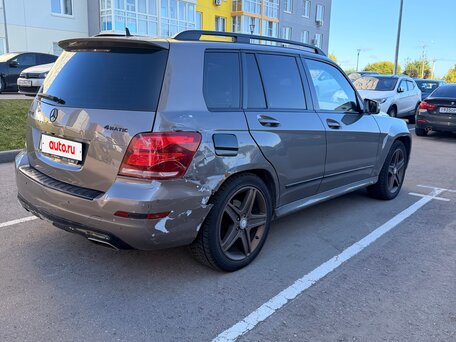 2012 Mercedes-Benz GLK-Класс 300 I (X204) Рестайлинг, серый, 1250000 рублей, вид 4