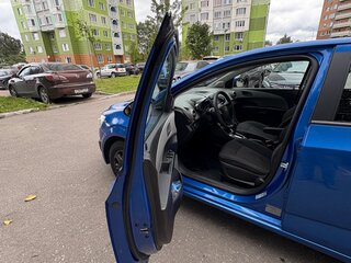 2014 Chevrolet Aveo II, синий, 790000 рублей, вид 3