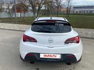 2012 Opel Astra GTC J Рестайлинг, белый, 780000 рублей, вид 4