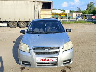 2007 Chevrolet Aveo I Рестайлинг, серебристый, 230000 рублей, вид 3