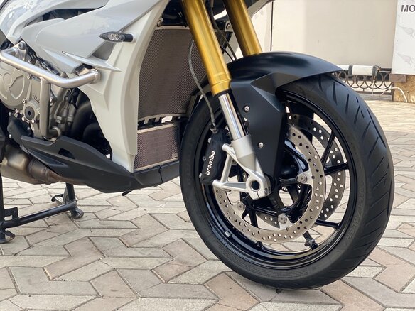 2017 BMW S 1000 XR, белый - вид 12