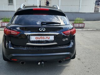 2017 Infiniti QX70, чёрный, 2800000 рублей, вид 4