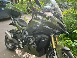 2020 BMW S 1000 XR, зелёный, 1550000 рублей, вид 1