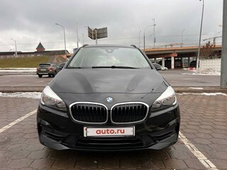 2019 BMW 2 серии Gran Tourer Gran Tourer 218d F46 Рестайлинг, чёрный, 1929187 рублей, вид 1