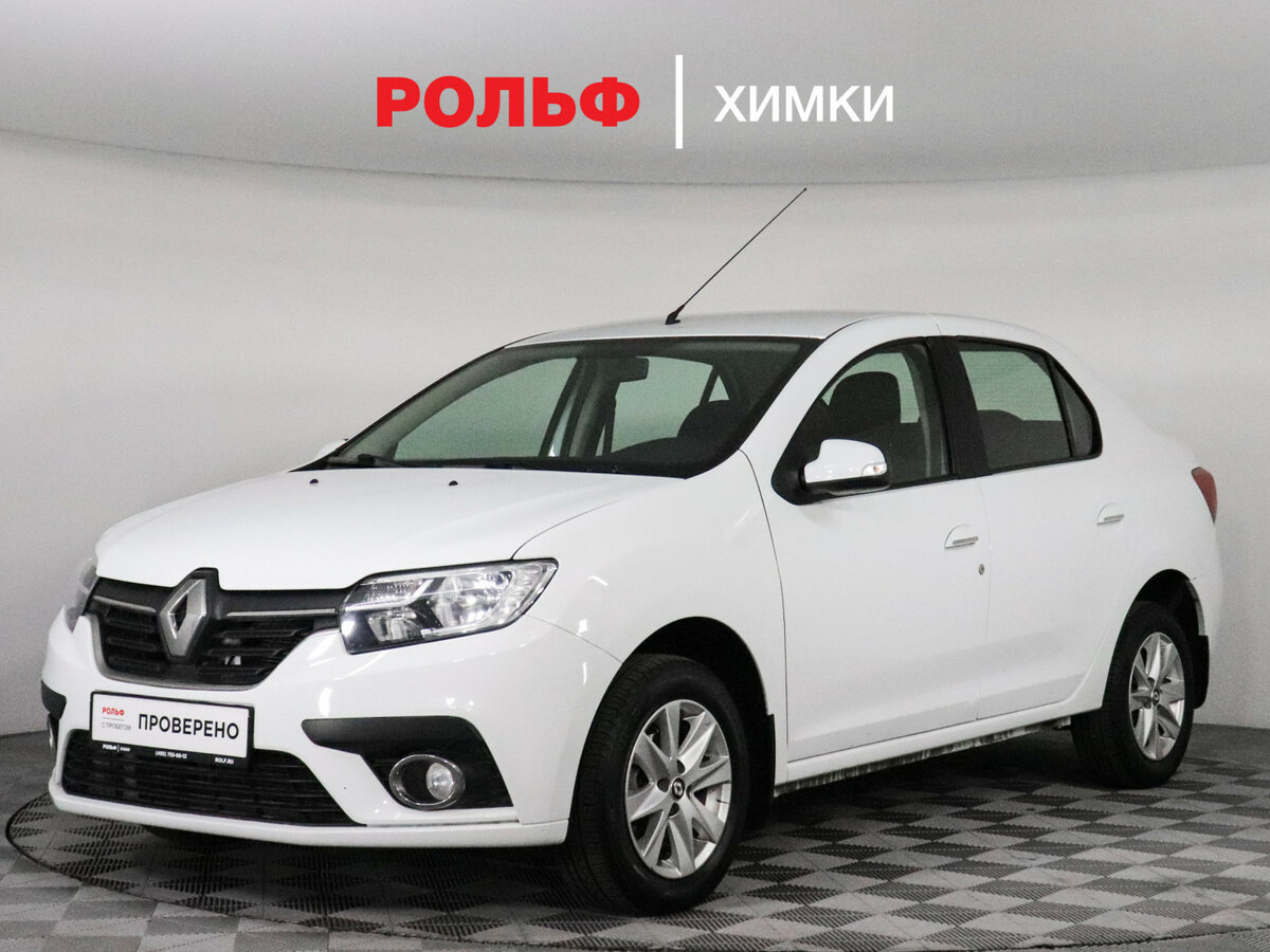 Открыть фотографии: Renault Logan II Рестайлинг