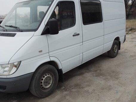 2006 Mercedes-Benz Фургон (4х2), белый, 1450000 рублей, вид 5