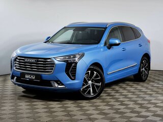 2021 Haval Jolion I, синий, 1425000 рублей, вид 1