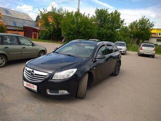 2011 Opel Insignia I, чёрный, 670000 рублей, вид 1
