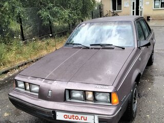 1987 Oldsmobile Firenza I, коричневый, 380000 рублей, вид 3