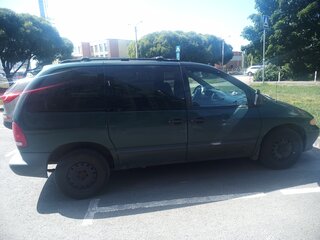 1999 Dodge Caravan III, зелёный, 340000 рублей, вид 4