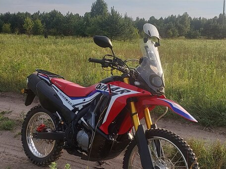 2022 Motoland Dakar ST, красный, 100000 рублей, вид 2