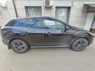 2008 Mazda CX-7 I, чёрный, 700000 рублей, вид 3