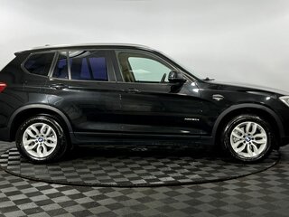 2014 BMW X3 20d xDrive II (F25) Рестайлинг, чёрный, 2350000 рублей, вид 5