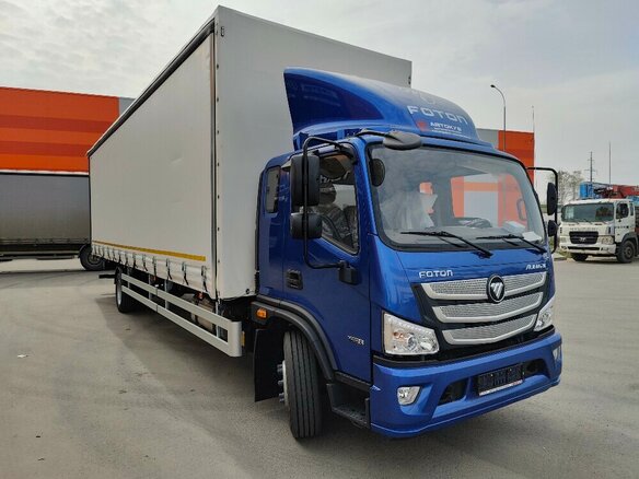 2024 Foton S100, синий - вид 1