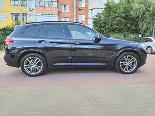 2017 BMW X3 30i xDrive III (G01), синий, 3150000 рублей, вид 5
