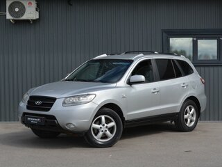 2006 Hyundai Santa Fe II, серый, 729999 рублей, вид 1