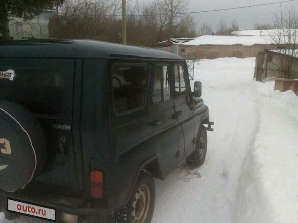 2007 УАЗ Хантер 315195, коричневый - вид 7