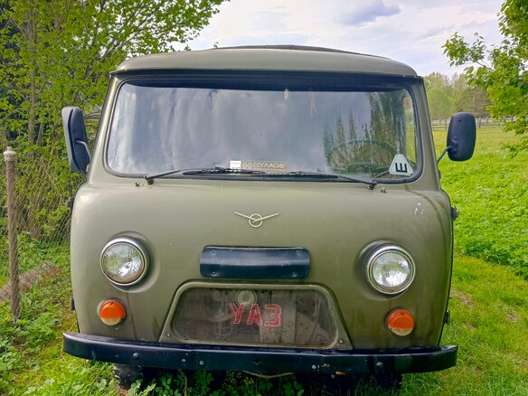 1990 УАЗ 3303, зелёный, 149000 рублей - вид 1