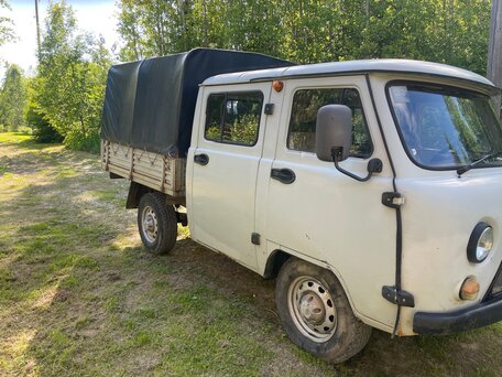 2015 УАЗ 3909, серый, 550000 рублей, вид 2