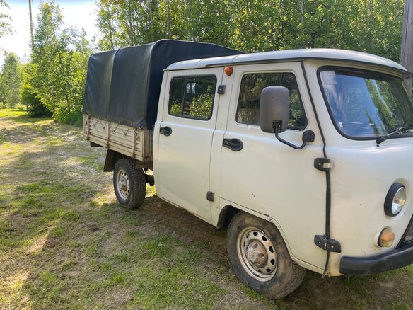 2015 УАЗ 3909, серый, 550000 рублей - вид 1