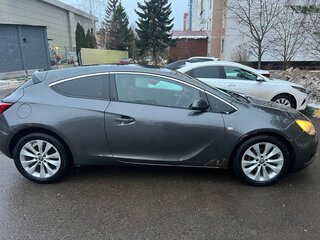 2012 Opel Astra GTC J Рестайлинг, серый, 700000 рублей, вид 2