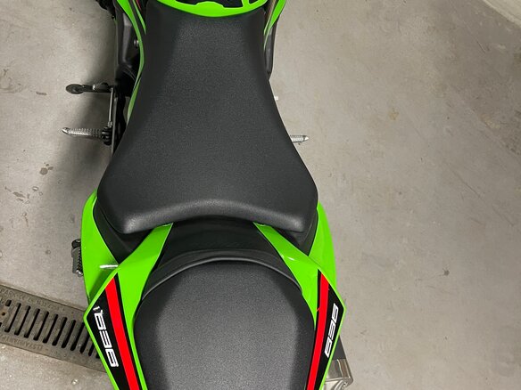 2024 Kawasaki ZX-6 Ninja, зелёный, 1550000 рублей - вид 10