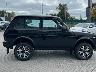 2026 Lada (ВАЗ) Niva Legend I, чёрный, 1239000 рублей, вид 5