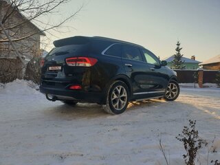 2017 Kia Sorento III Prime Рестайлинг, чёрный, 3000000 рублей, вид 4
