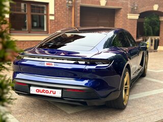 2021 Porsche Taycan Turbo I, синий, 11500000 рублей, вид 5