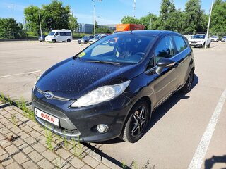 2012 Ford Fiesta Mk6, чёрный, 890000 рублей, вид 1
