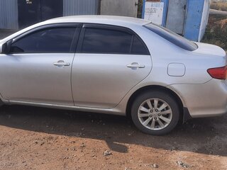 2008 Toyota Corolla AMT X (E140, E150), серебристый, 830000 рублей, вид 5
