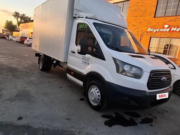 2020 Ford Transit, белый, 2350000 рублей - вид 7