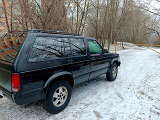 1993 GMC Jimmy S-15, чёрный, 600000 рублей, вид 4