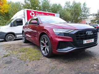 2020 Audi Q8 45 TDI I (4M), красный, 7200000 рублей, вид 1