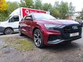 2020 Audi Q8 45 TDI I (4M), красный, 7200000 рублей