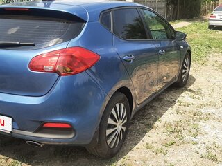 2014 Kia Ceed II, синий, 1050000 рублей, вид 4