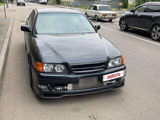 2001 Toyota Chaser VI (X100) Рестайлинг, зелёный, 3250000 рублей, вид 2