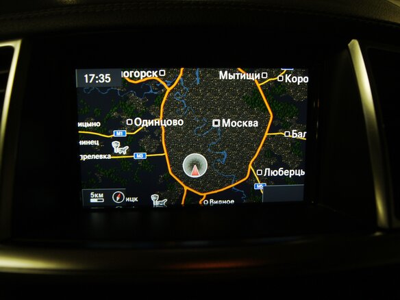 2014 Mercedes-Benz M-Класс AMG 63 AMG III (W166), чёрный - вид 14