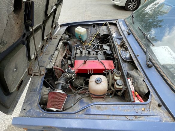 2007 Lada (ВАЗ) 21053-20, синий, 235000 рублей - вид 9