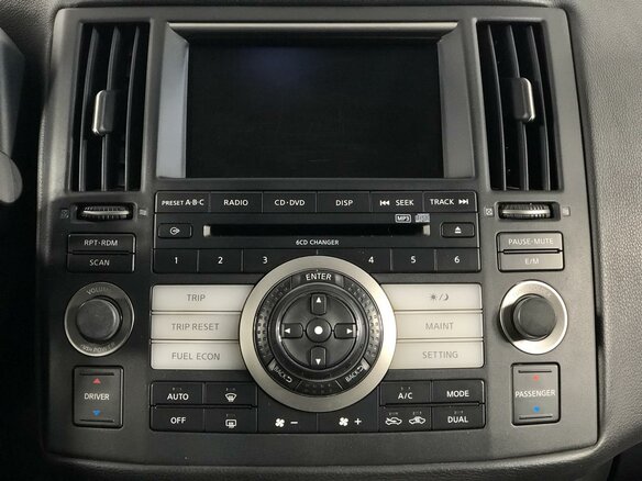 2007 Infiniti FX FX35 I (S50) Рестайлинг, чёрный - вид 22
