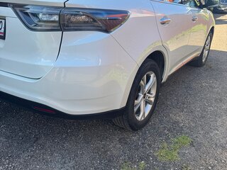 2014 Toyota Harrier III (XU60), белый, 1799000 рублей, вид 4