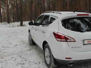 2014 Nissan Murano II (Z51) Рестайлинг 2, белый, 1960000 рублей, вид 4