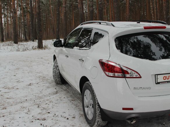2014 Nissan Murano II (Z51) Рестайлинг 2, белый, 1960000 рублей - вид 3