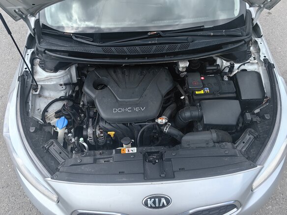 2015 Kia Ceed II, серебристый, 950000 рублей - вид 14