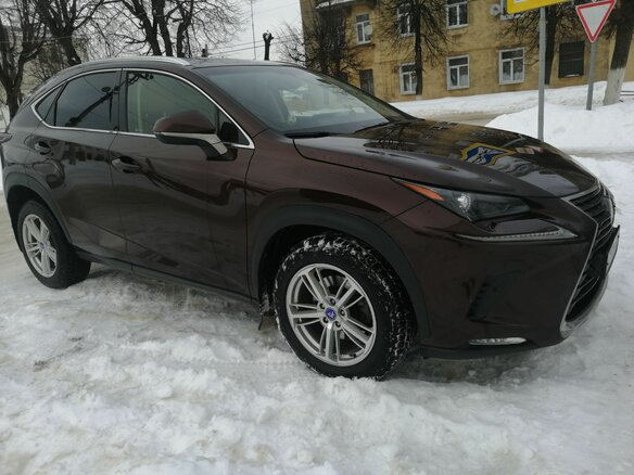 2017 Lexus NX 300 I Рестайлинг, коричневый, 3800000 рублей - вид 6