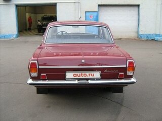 1973 ГАЗ 24 «Волга» 2407 I (24), красный, 2400000 рублей, вид 4