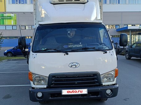2007 Hyundai HD35, белый, 1350000 рублей, вид 2